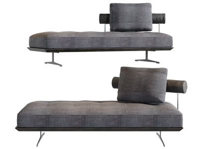 现代布艺贵妃椅 美人榻