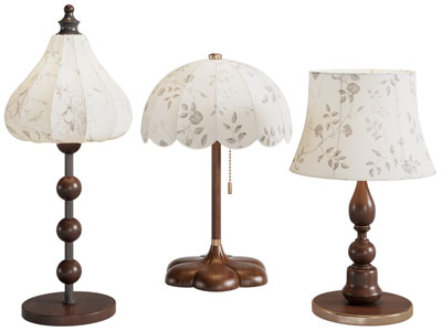 美式中古风台灯