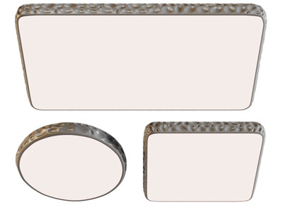 现代方形 圆形吊灯