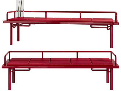 新中式多人沙发