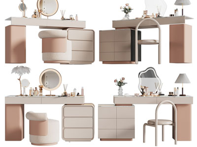 现代化妆 梳妆台