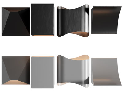 现代感应灯 壁灯