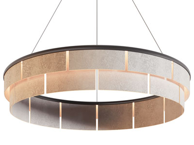 新中式圆形吊灯