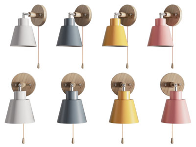 北欧壁灯 床头灯