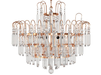 现代轻奢水晶吊灯