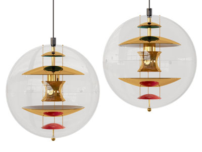 现代球灯罩吊灯