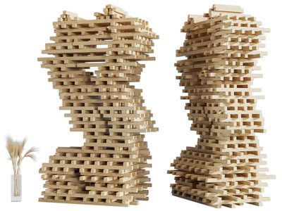 现代儿童积木玩具