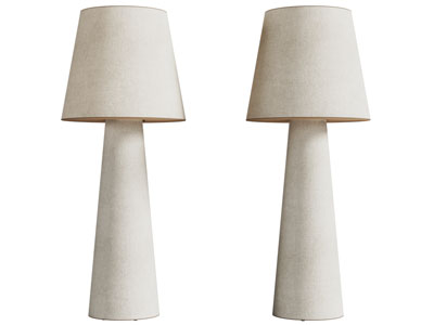 现代蘑菇造的落地灯