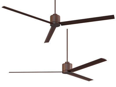 现代三叶电风扇3d模型 现代三叶电风扇