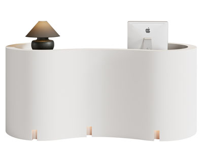 现代前台接待台