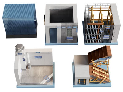 现代施工工艺样板展示展览