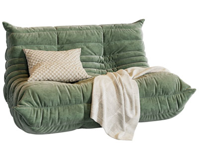 现代布艺懒人沙发