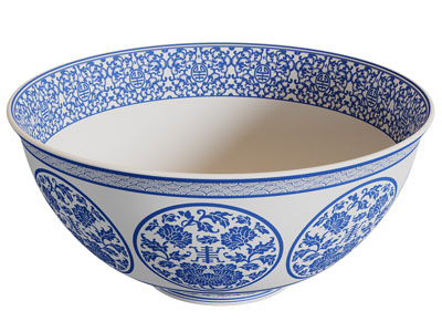 新中式青花瓷碗