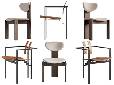 现代休闲椅子 餐椅