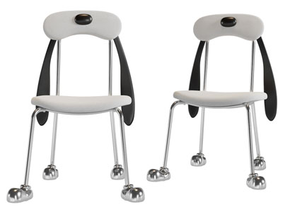 现代卡通休闲椅子 餐椅