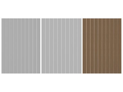 现代栅格板 护墙板 吸音板