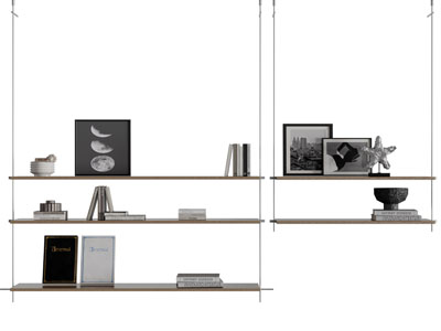 现代装饰挂架 摆件组合