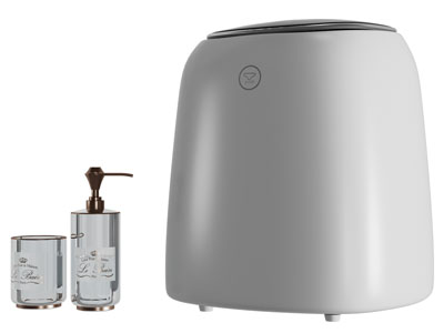 现代迷你洗衣机3d模型 现代迷你洗衣机