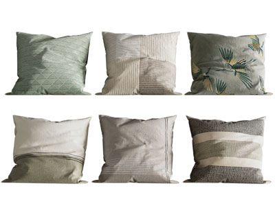 现代方形靠垫抱枕