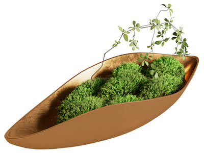 新中式盆景盆栽