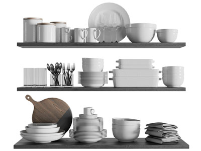 现代碗碟 杯子厨具