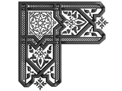 欧式雕花装饰构件 挂落 角花