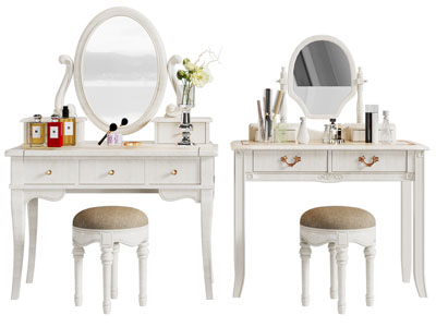 简欧化妆 梳妆台