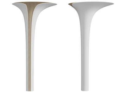 现代装饰柱子3d模型 现代装饰柱子