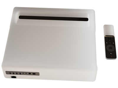 现代投影仪 遥控器3d模型 现代投影仪 遥控器