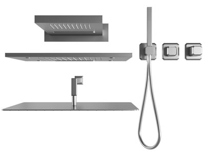 现代水龙头 淋浴花洒