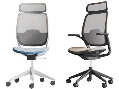 现代办公椅子 转椅