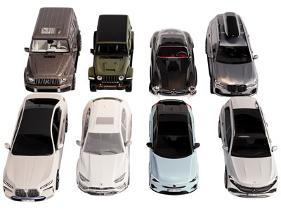 现代汽车 轿车 越野车