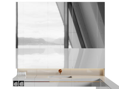 现代洗手台 镜柜 浴室柜