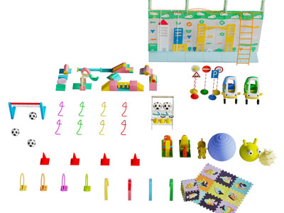 现代儿童积木玩具