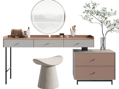 现代化妆 梳妆台