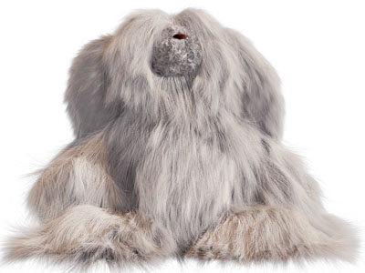 现代儿童玩具毛绒玩偶 摆件组合