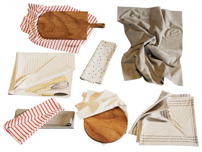 现代桌布 餐巾 砧板 厨具