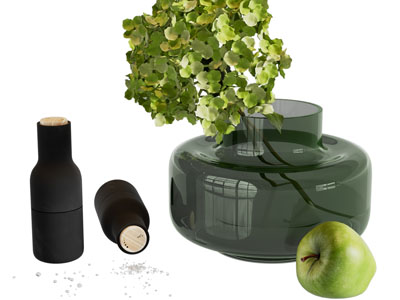 现代花瓶花卉 摆件组合