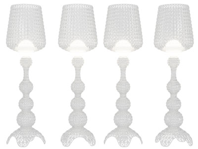 现代水晶落地灯