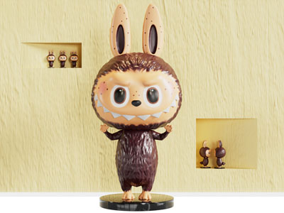 现代卡通动物雕塑雕刻摆件3d模型 现代卡通动物雕塑雕刻摆件