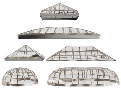 现代大厦 大楼玻璃窗户 天窗