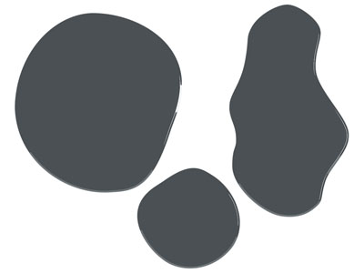 现代墙面异形装饰镜子