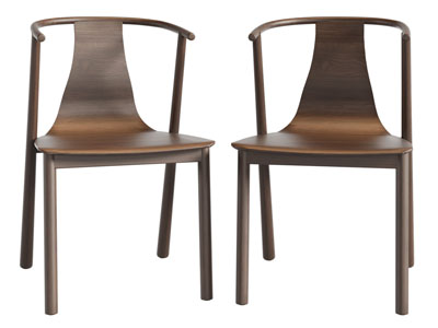 新中式休闲椅子 餐椅