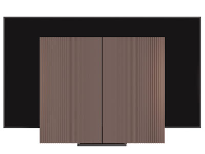 现代电视机3d模型 现代电视机