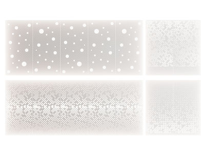 现代穿孔板 透光板 护墙板