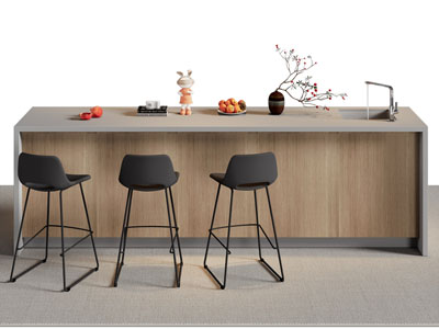 现代吧台吧椅