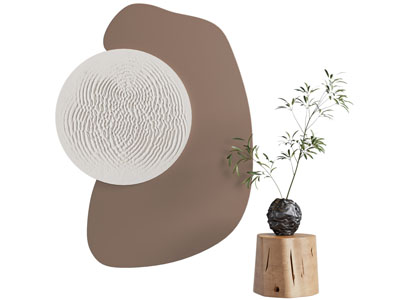 新中式墙饰挂件