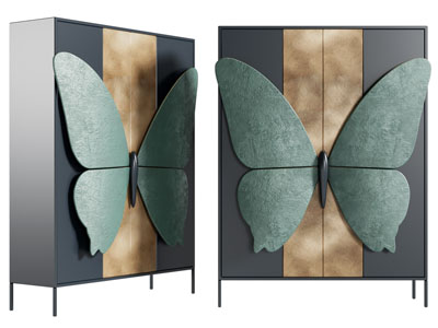 现代装饰柜 玄关柜3d模型 现代装饰柜 玄关柜