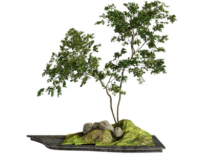 新中式景观园艺小品