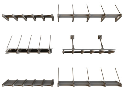 现代屋檐 遮雨棚 雨棚